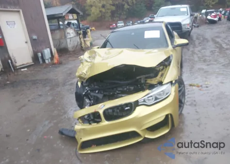 2016 BMW M4 from USA, damaged, VIN WBS3U9C57GP968765